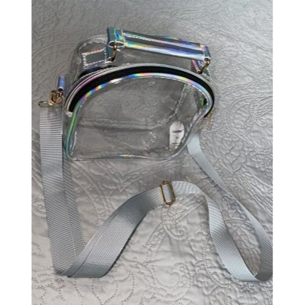New Clear Purse for Women, Clear Bag Stadium Approved, See Through Clear Bag